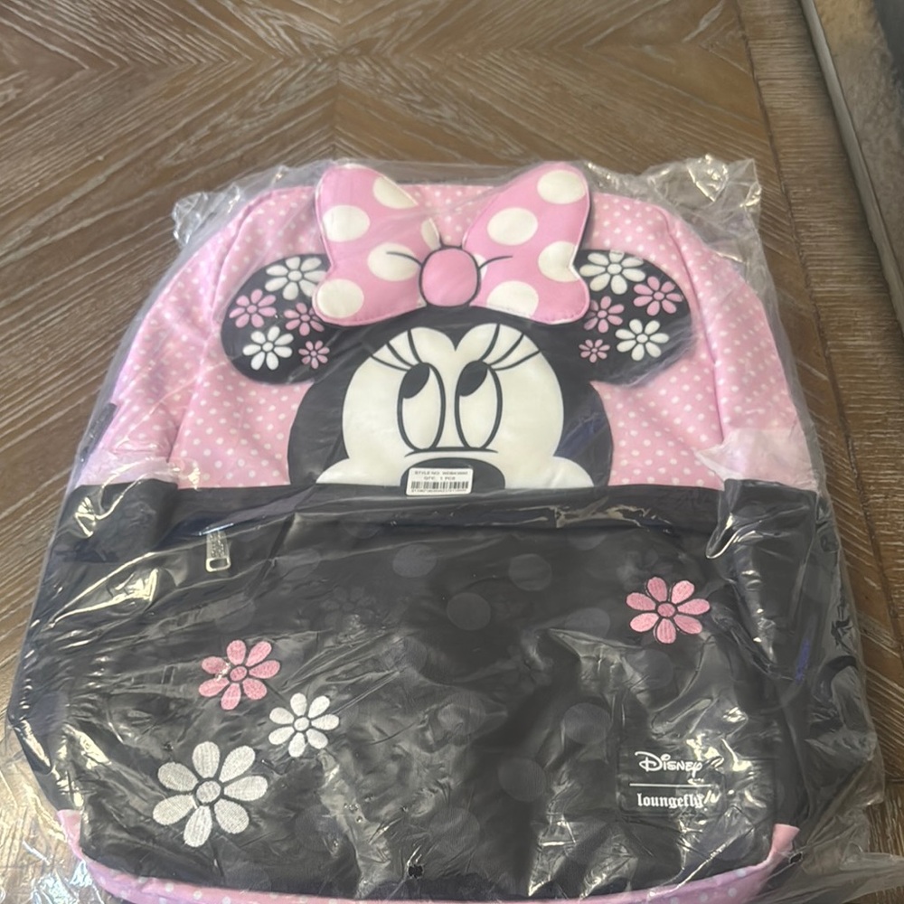 ✨✨SOLD✨✨Disney Loungefly Minnie Mouse Backpack Great  for Adults Or Children